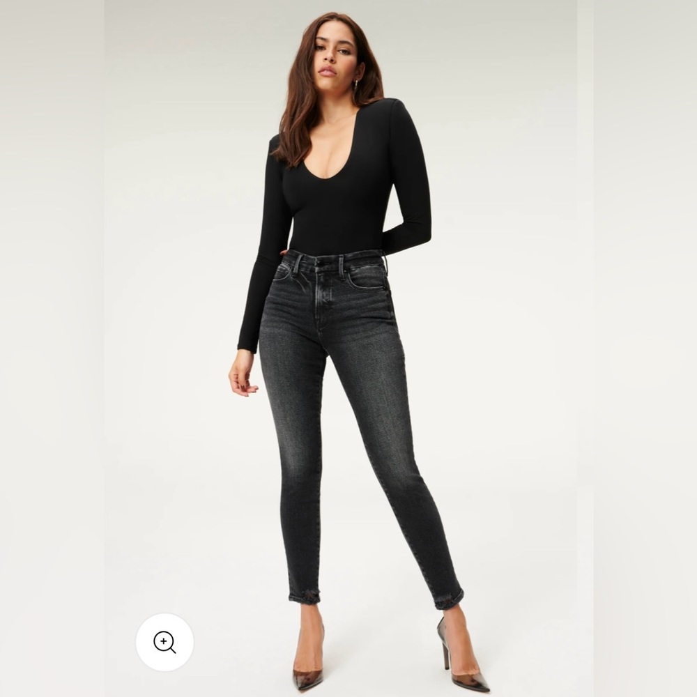 Good American Good Legs Skinny Jeans